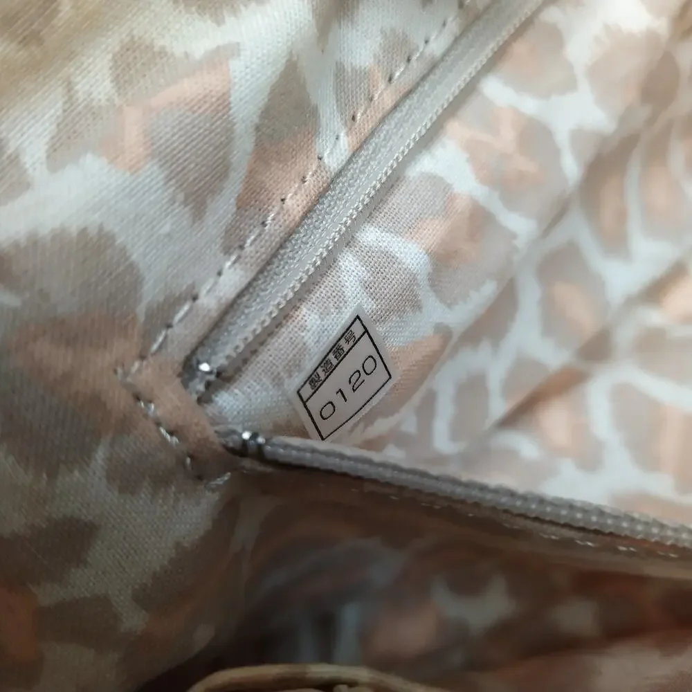 Rebecca Taylor Metallic Gold Leather Quilted Zipper Hobo Shoulder Bag - NWoT